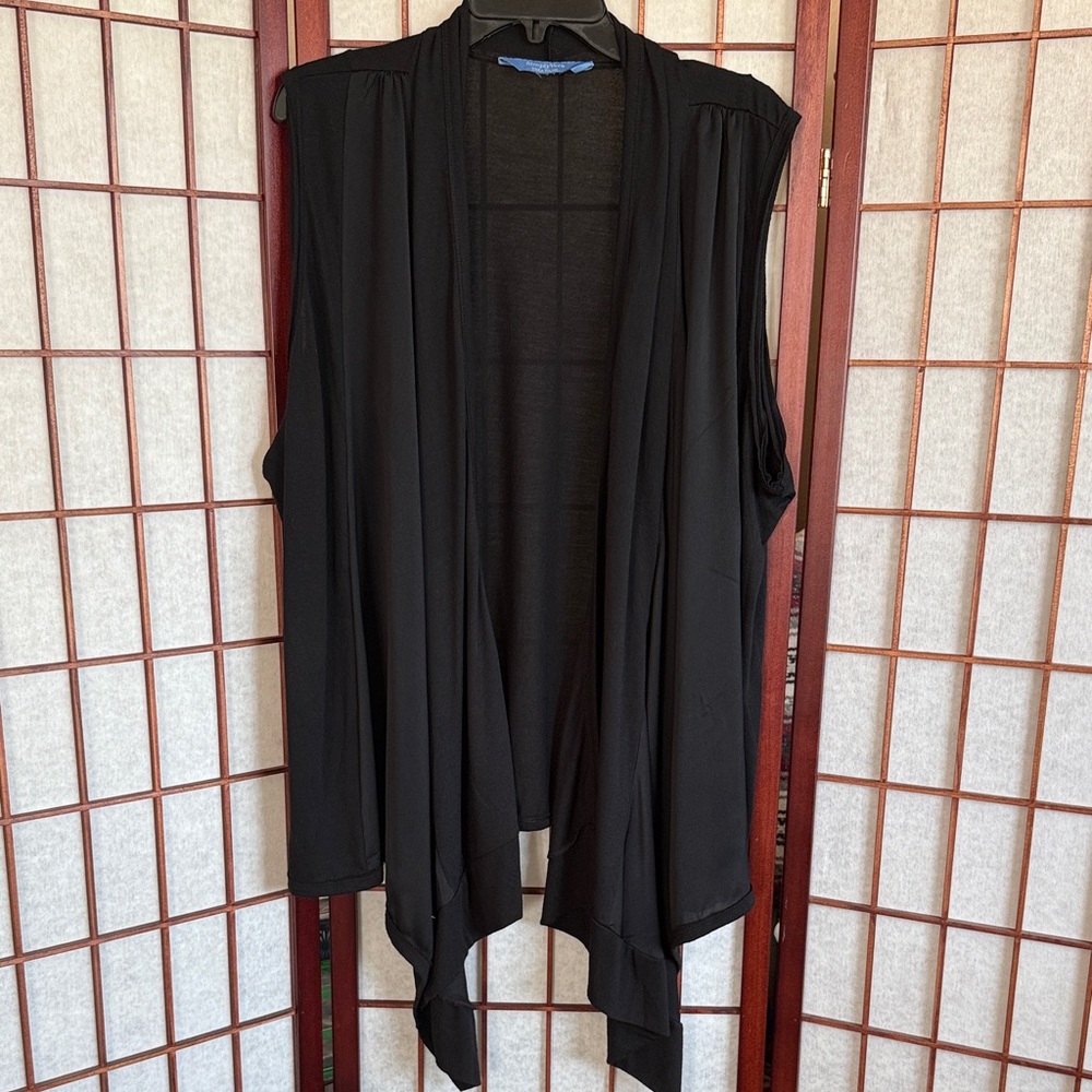 Simply Vera Vera Wang Open Front Cardigan